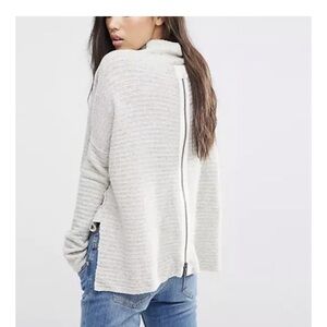 Free people Cozy Beige Sweater